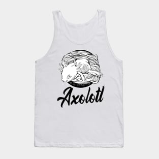 Axolotl Tank Top